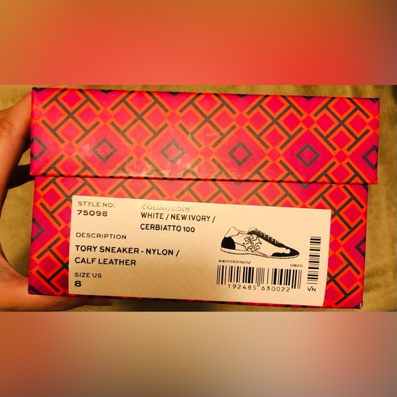 NWT TORY BURCH SNEAKER/ BOX included⭐️100% Authentic 🌷 - Picture 10 of 11